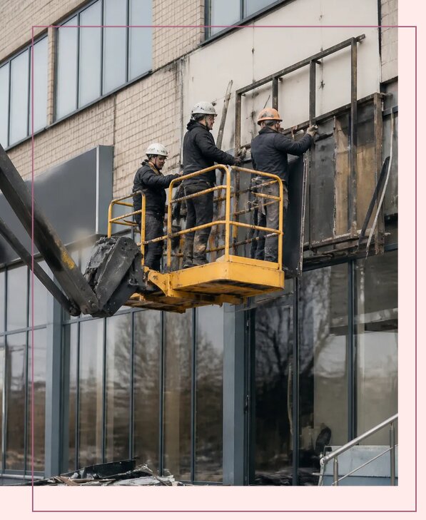 Демонтаж наружной рекламы в Саяногорске по цене от 5634 р. | Аванза-Снг